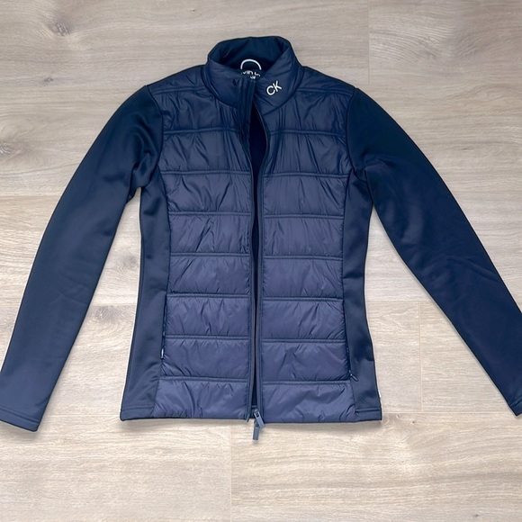 Calvin Klein Golf Jacket - Picture 1 of 6